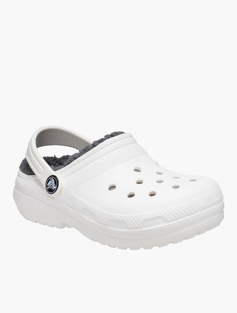 White 2025 insulated crocs